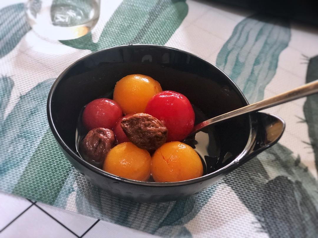 清凉酸甜的话梅小番茄