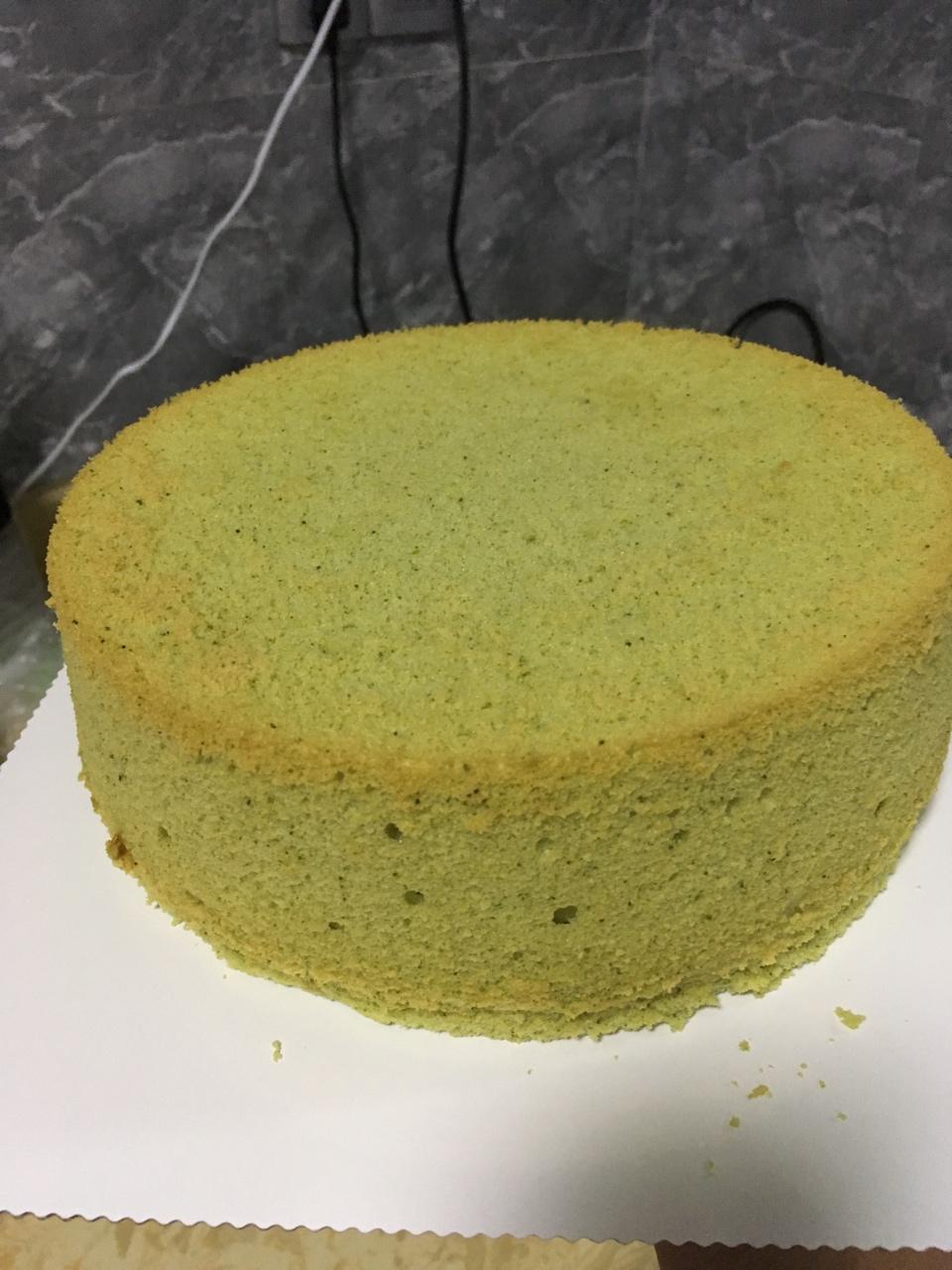 蛋糕的做法（8寸戚风蛋糕）