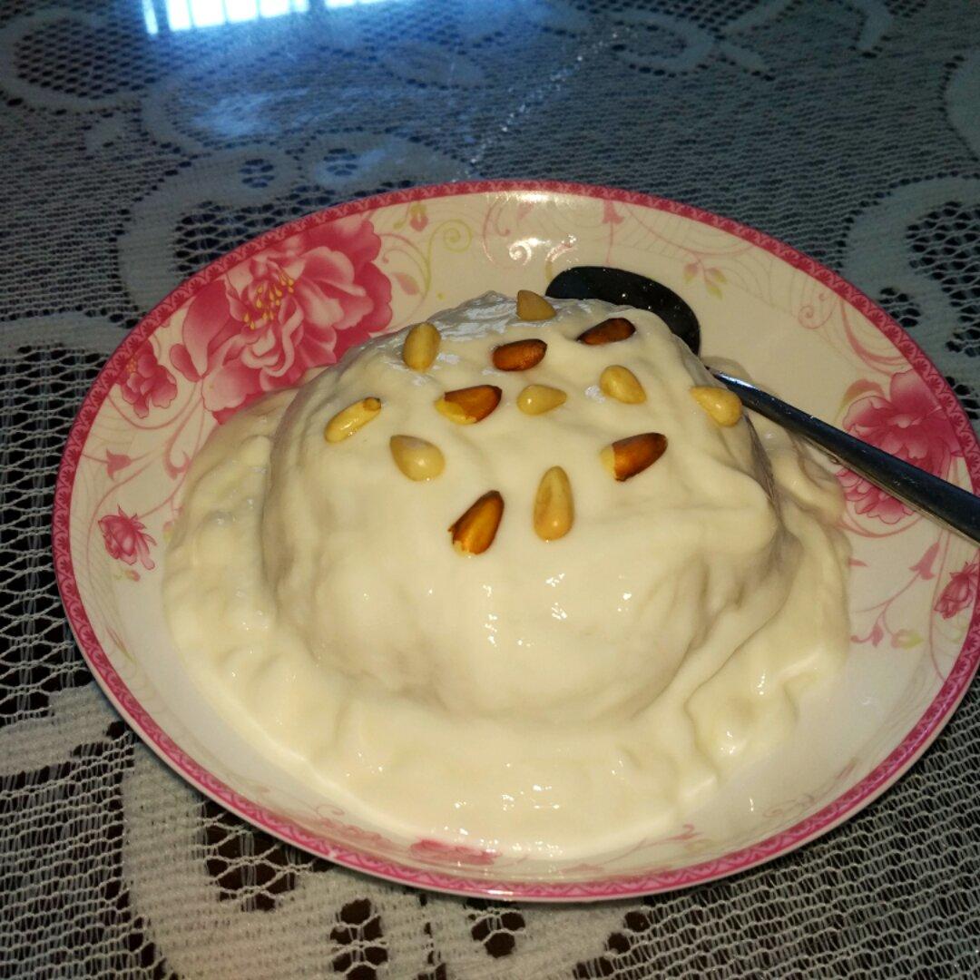 晴天icyk做的酸奶红薯泥