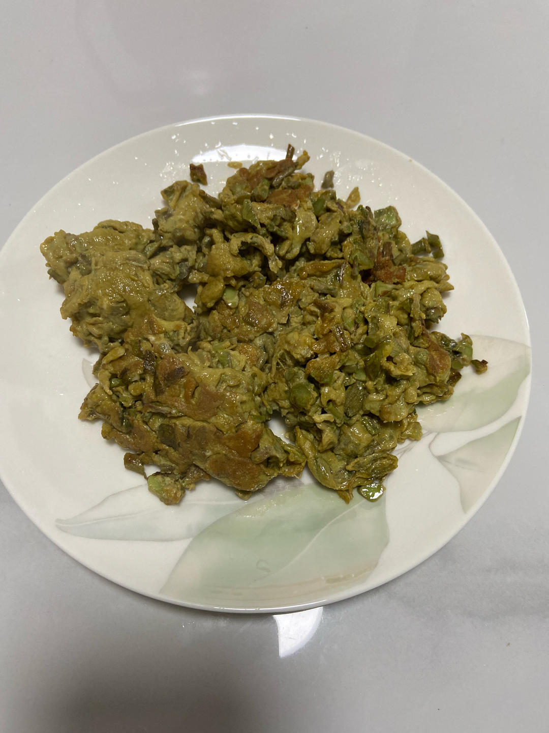 香椿炒鸡蛋