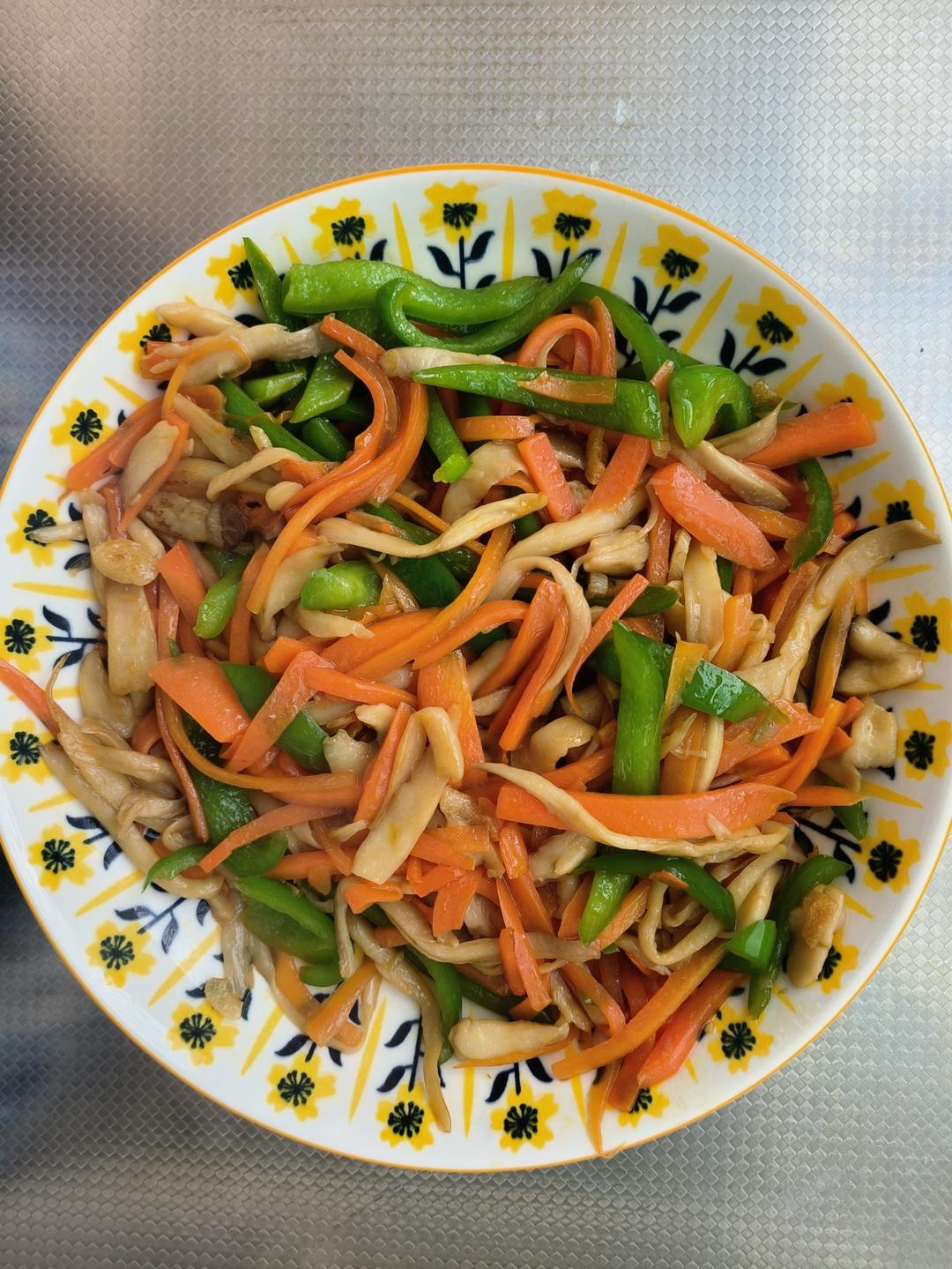 比肉还好吃的手撕杏鲍菇