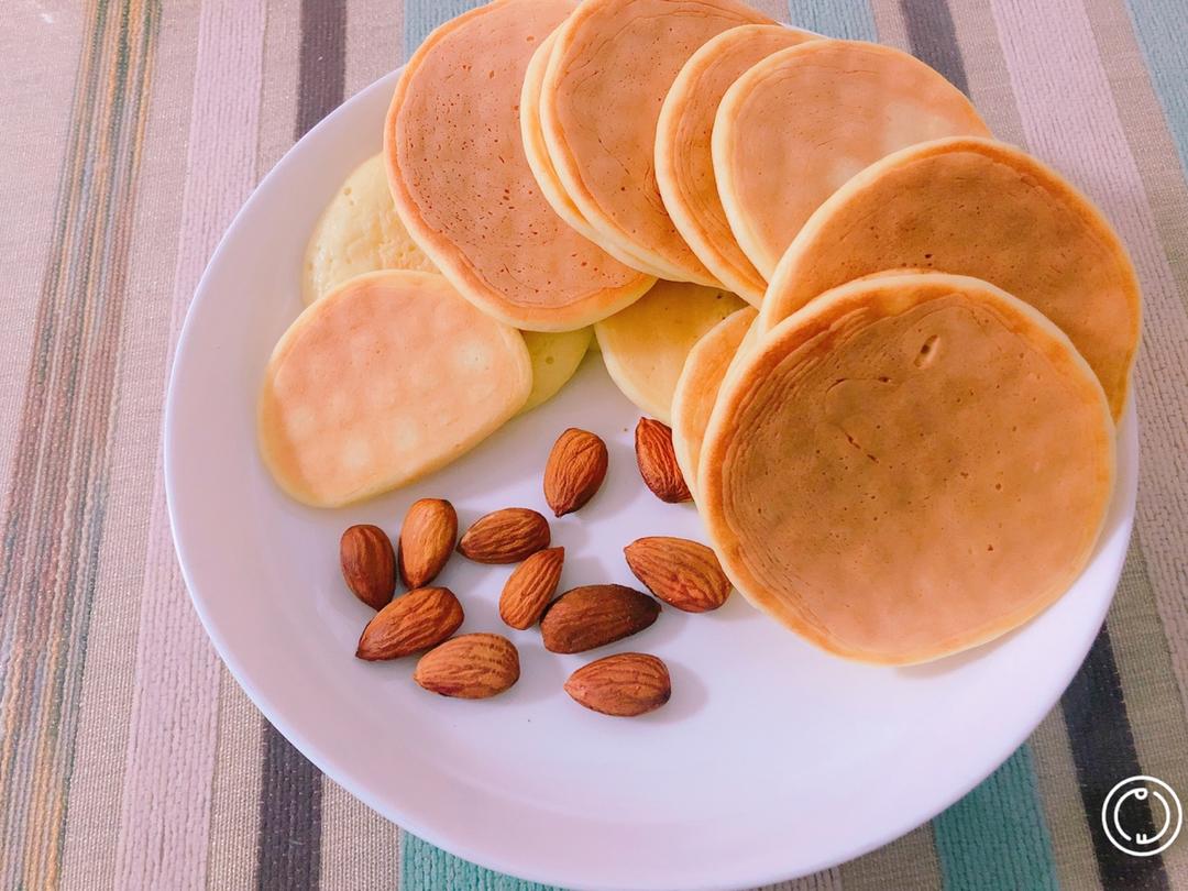 奶香玉米饼
