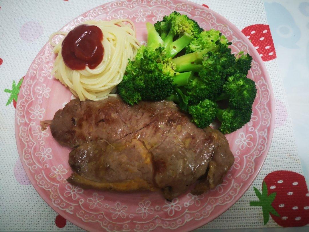 超简单牛排做法