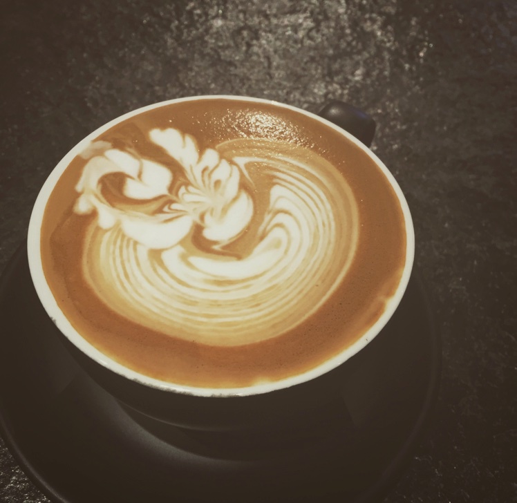 拉花咖啡