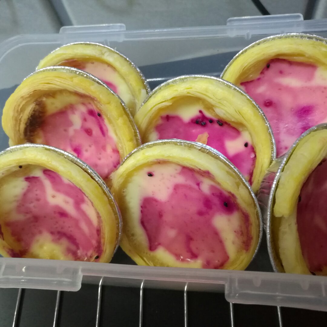 不加淡奶油蛋挞