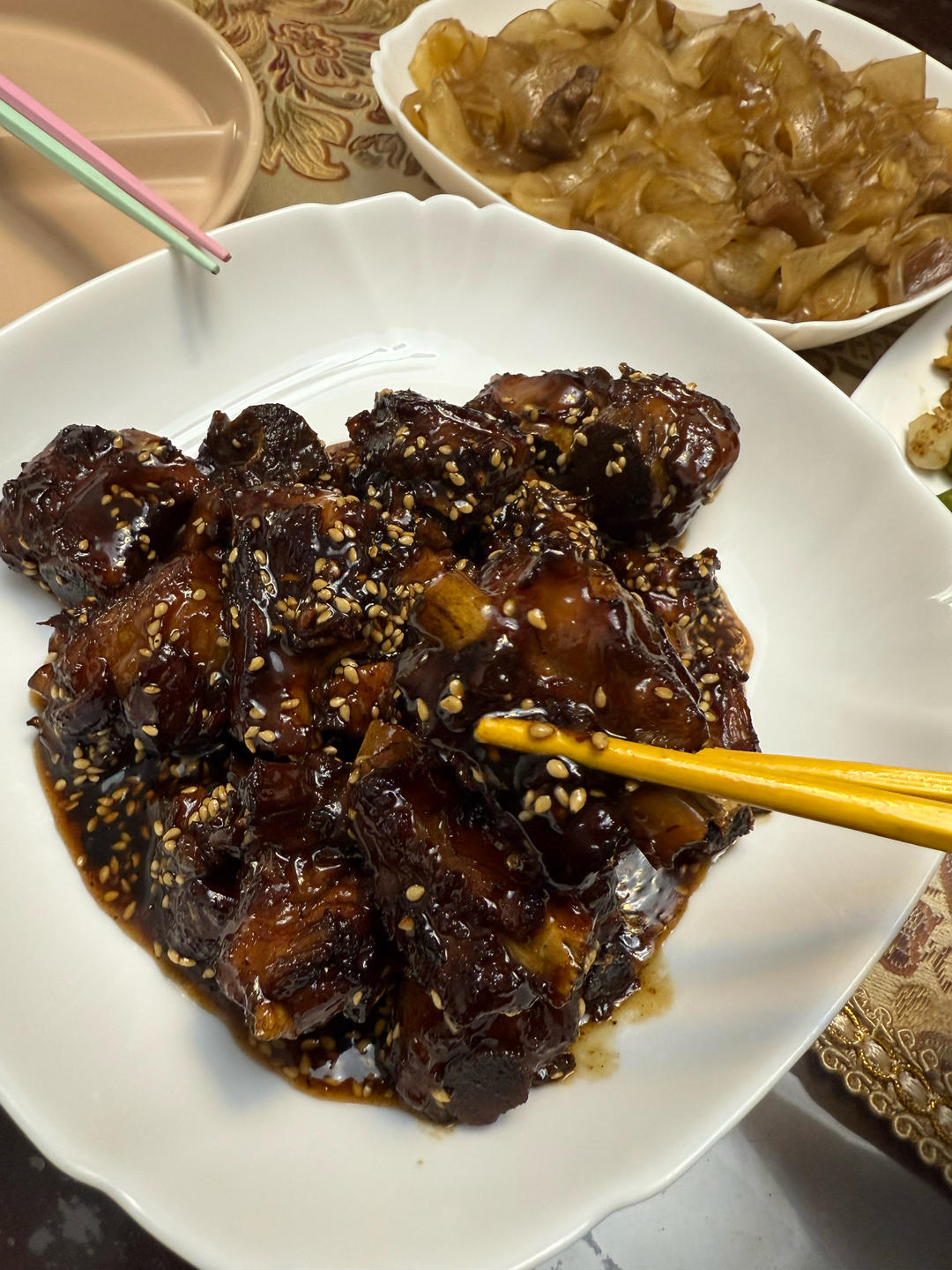 糖醋排骨/糖醋小排（不放油）（12345口诀做出正宗上海本帮）