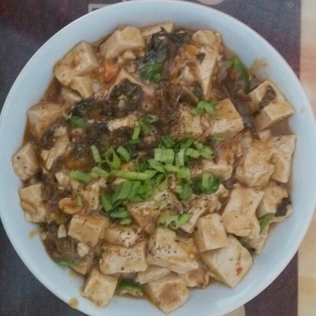 麻婆豆腐