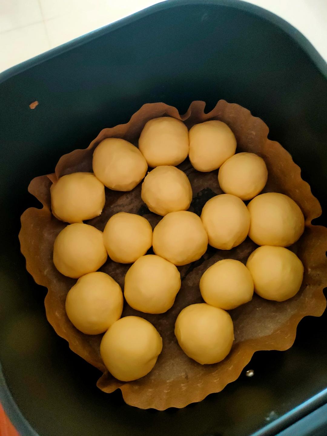 牛奶餐包（空气炸锅版）