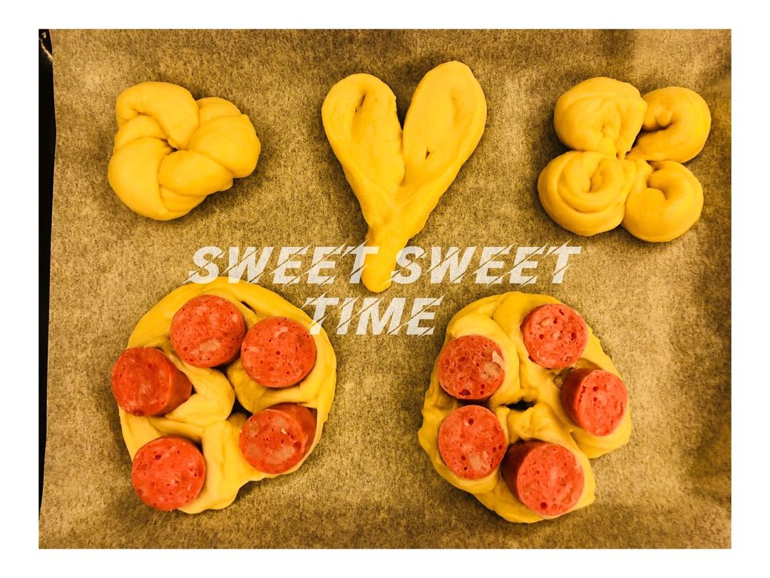 超软淡奶油吐司