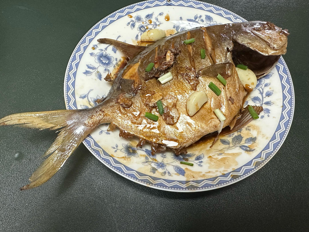 红烧鲳鱼