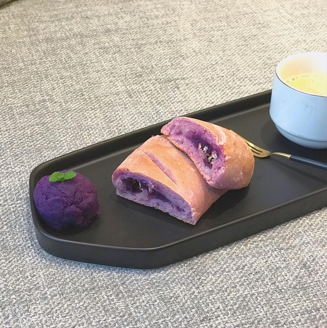 薯泥麻薯软欧包