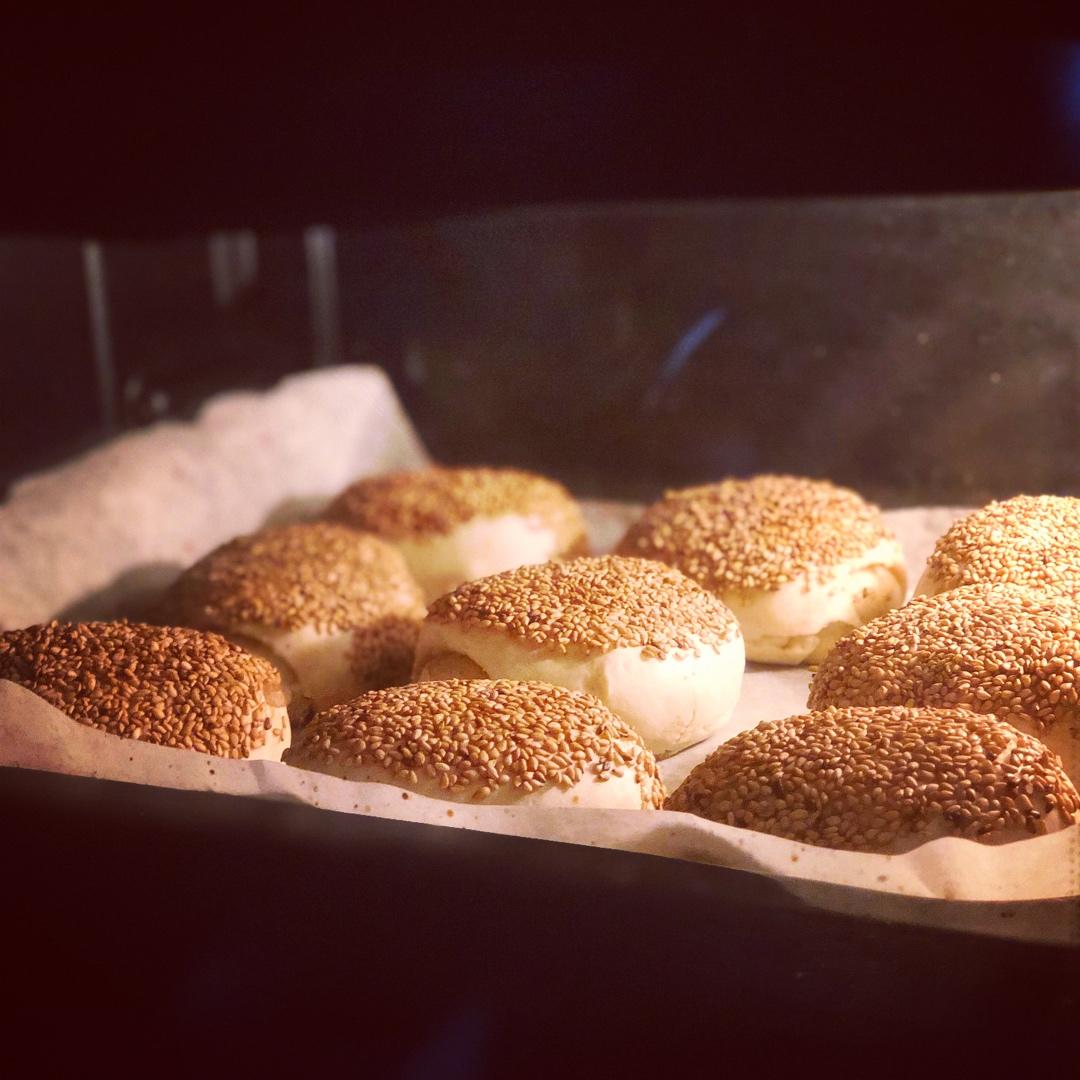 油酥烧饼(比麻酱烧饼更美味)