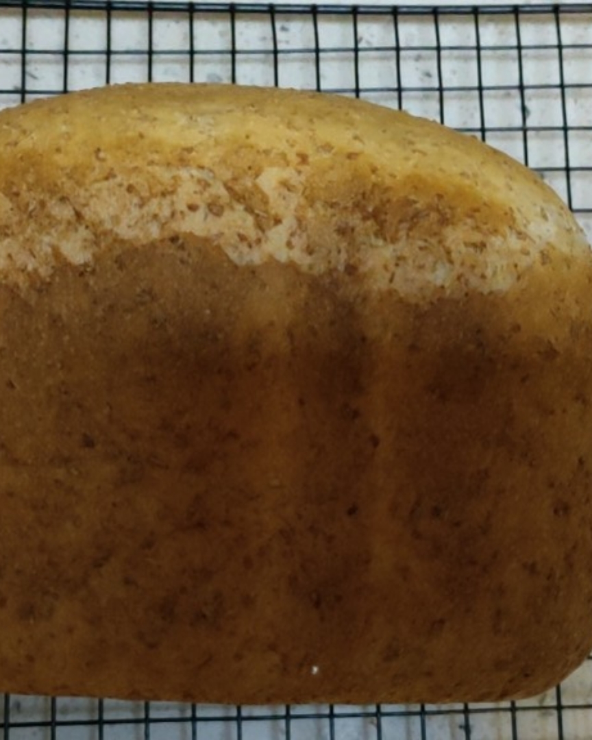东菱JD08面包机烤50%全麦面包的做法 步骤7