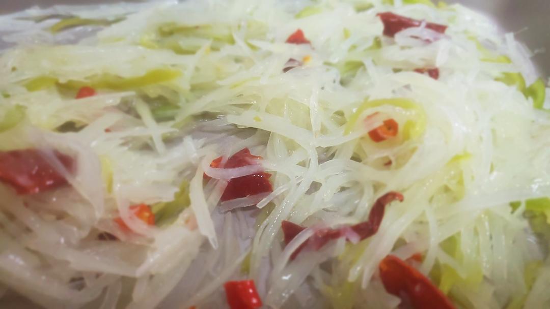 《Tinrry+》烤箱菜：酸辣土豆丝