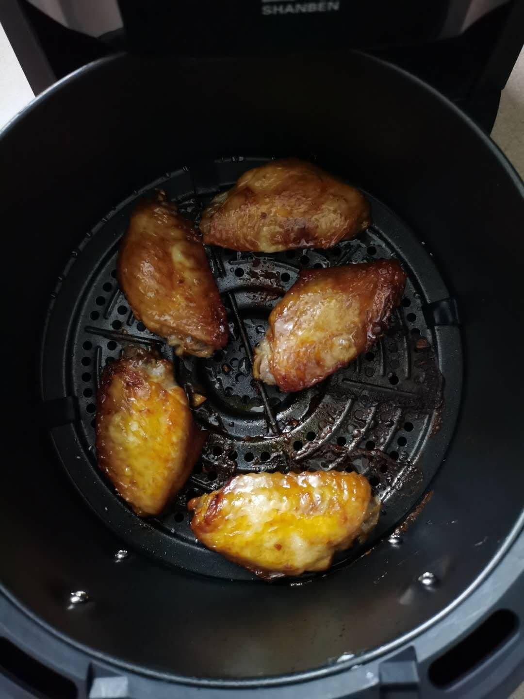 干煱鸡翅（空气炸锅版）