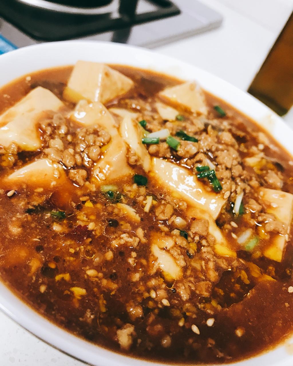 麻婆豆腐