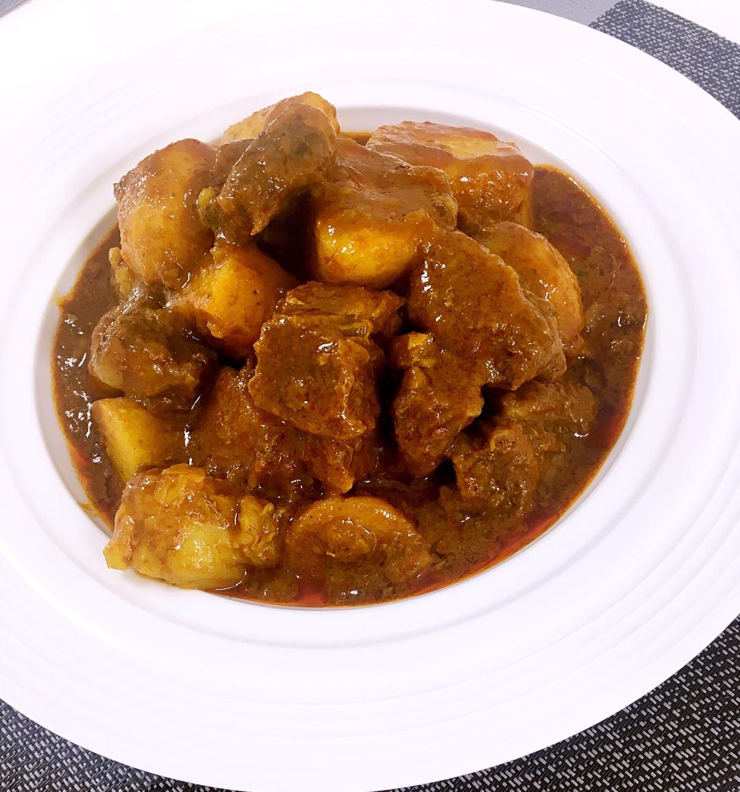 零失败马来咖喱牛腩