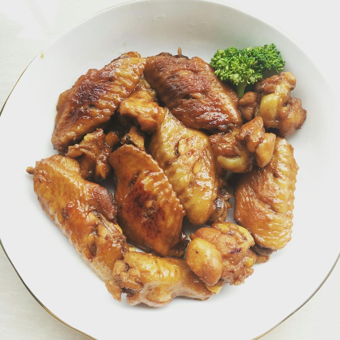 可乐鸡翅