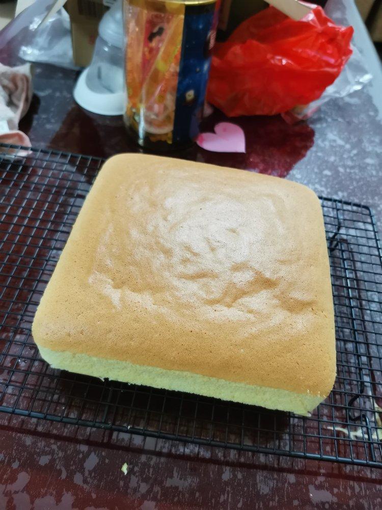 原味古早味蛋糕（8寸）