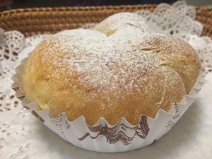 淡奶油富士山面包的做法 步骤9