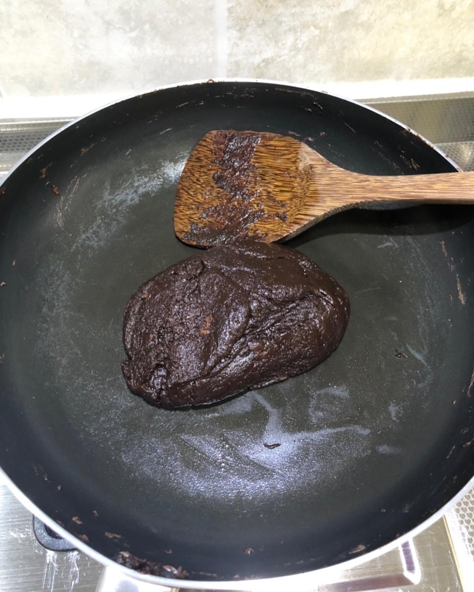 巧克力馅(冰皮月饼）