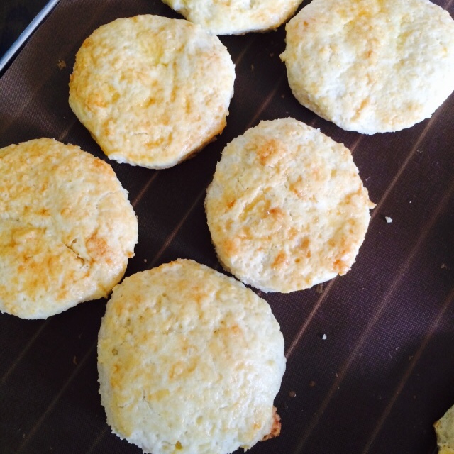 【视频】3分钟 奶油司康Scone(可能是世界上最快手的司康) 消耗淡奶油～