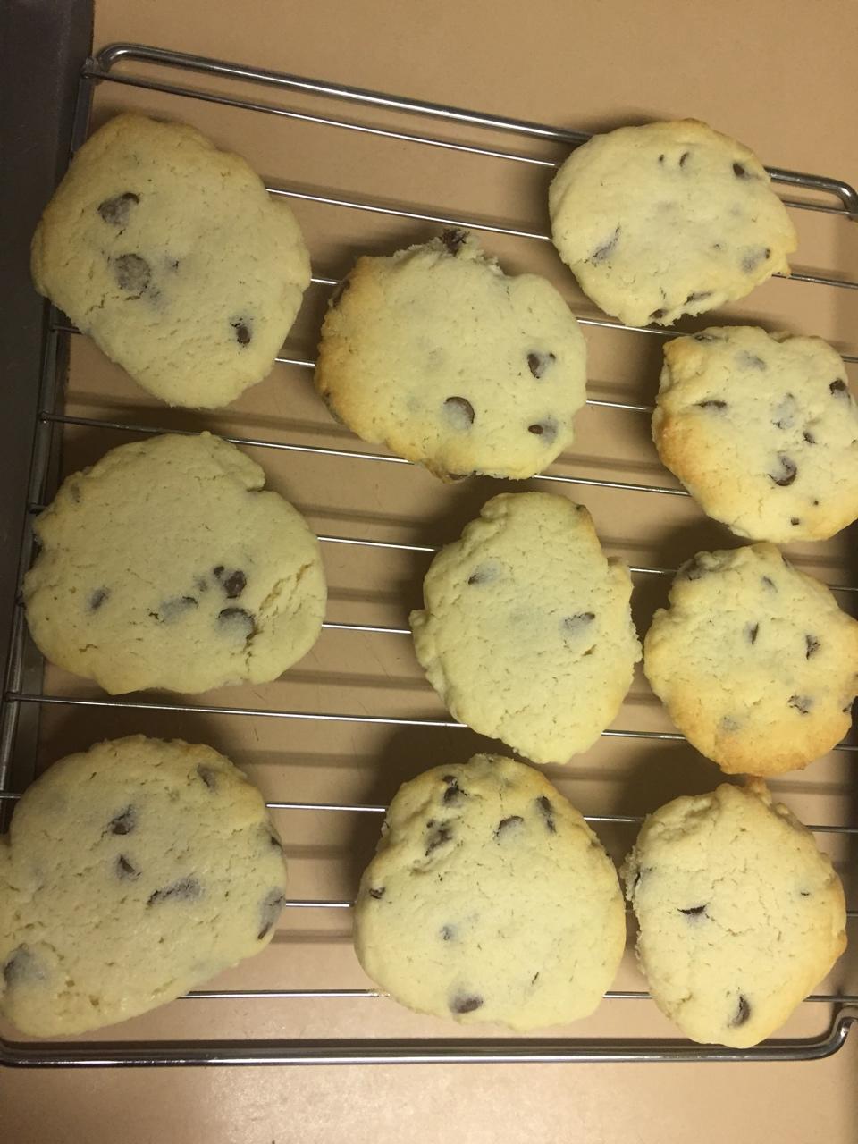 JACQUES TORRES CHOCOLATE CHIP COOKIES 巧克力曲奇