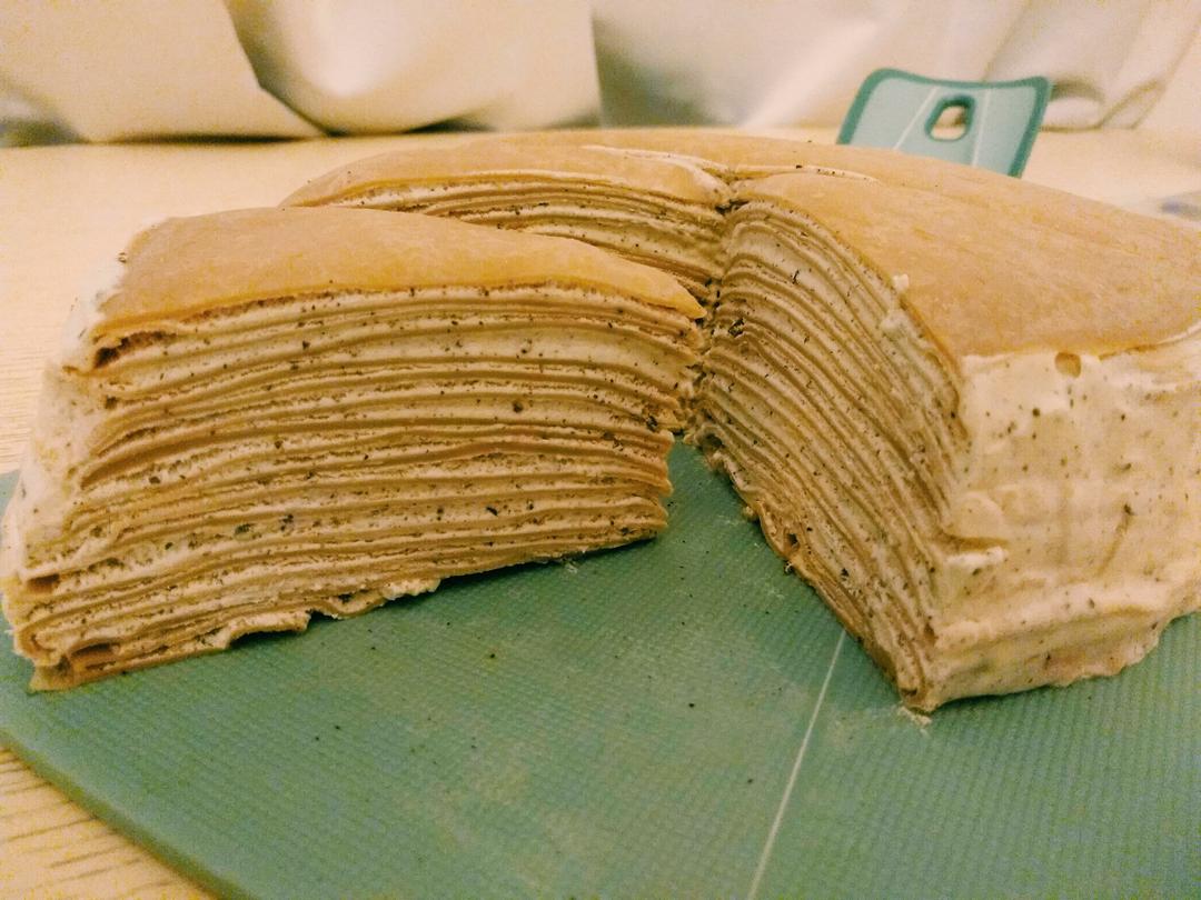 LADY M 伯爵茶千层蛋糕 红茶千层可丽饼