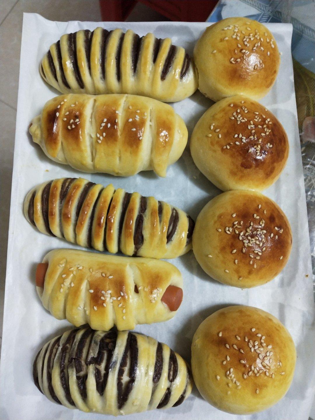 奶油软面包