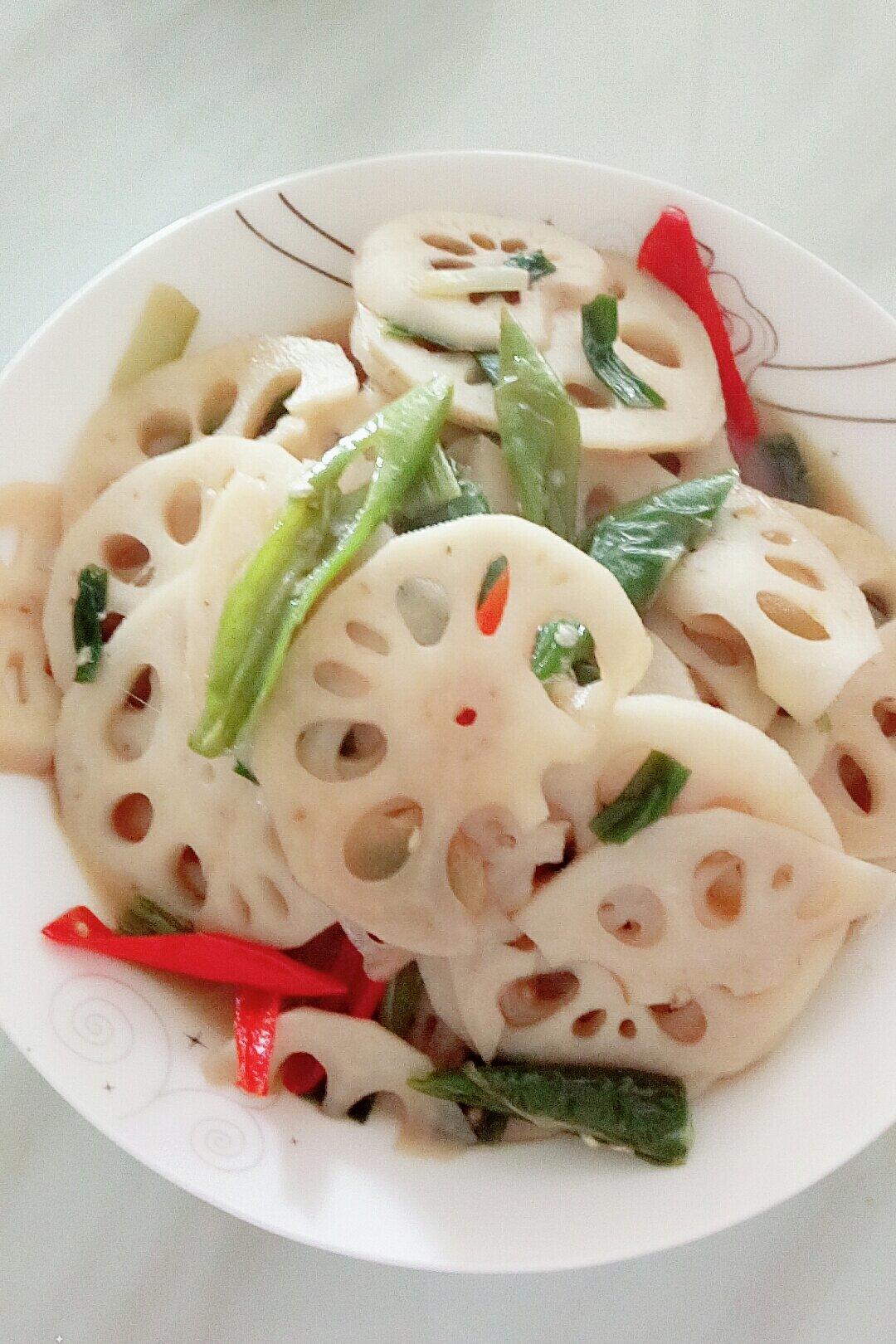 香辣藕片