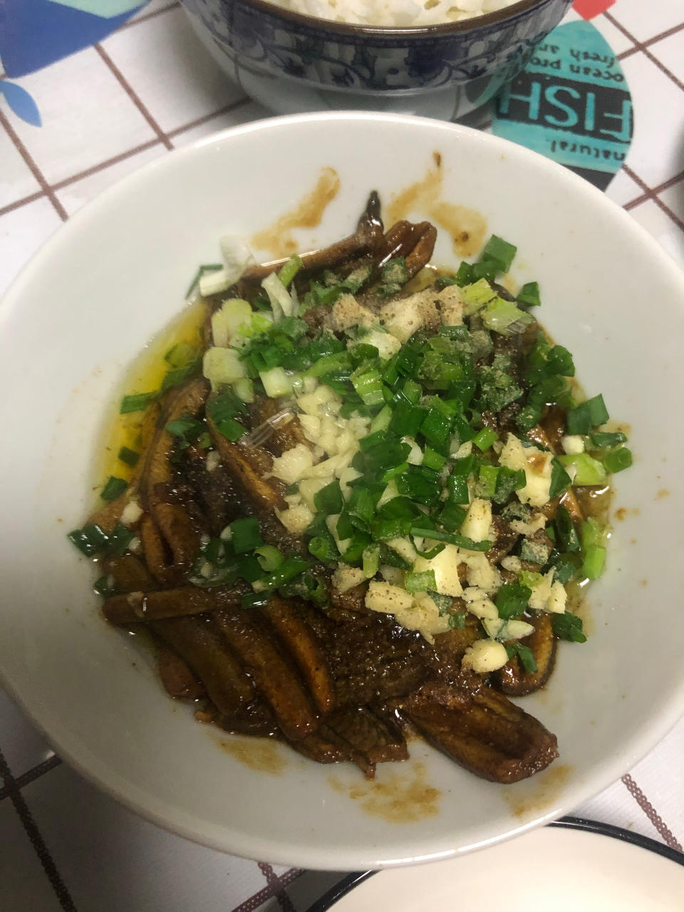 酱爆鳝丝（浓油赤酱）