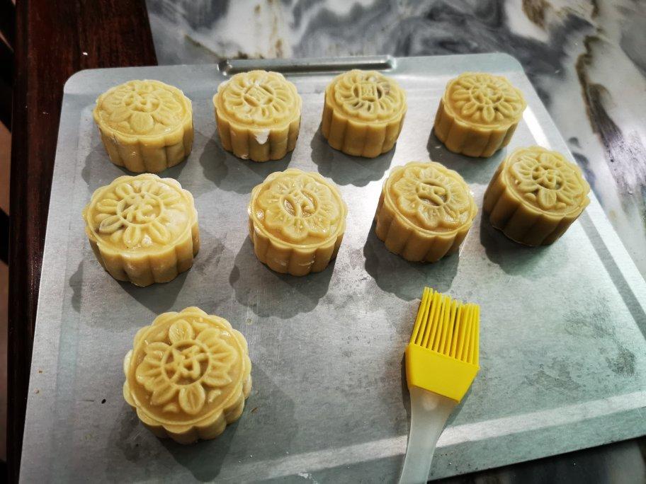 广式50克豆沙月饼