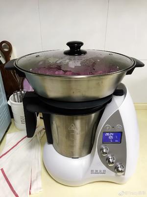 超细腻紫薯馅（格瑞美厨食谱）的做法 步骤2