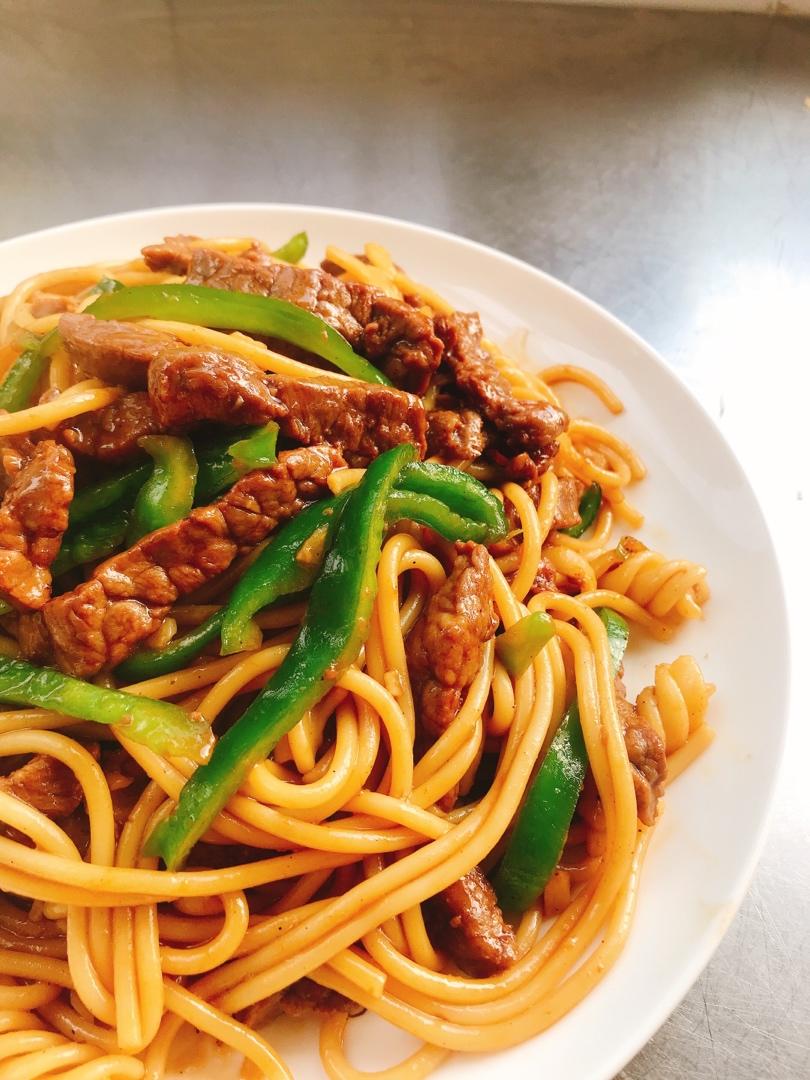 比餐厅好吃的黑椒牛柳意面🍝零失败简单教程