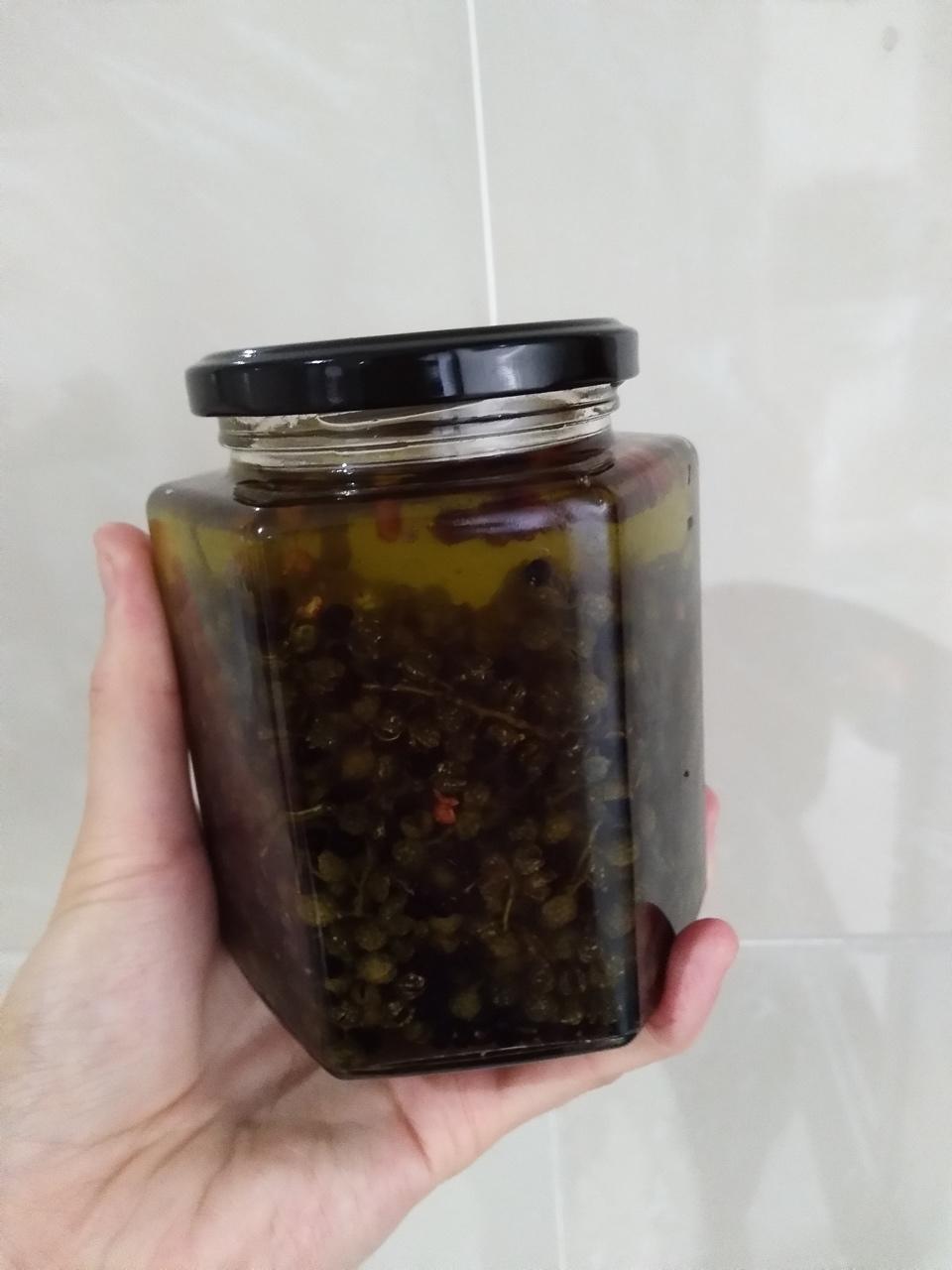 lola做的自制花椒油(爆香,不骗你)