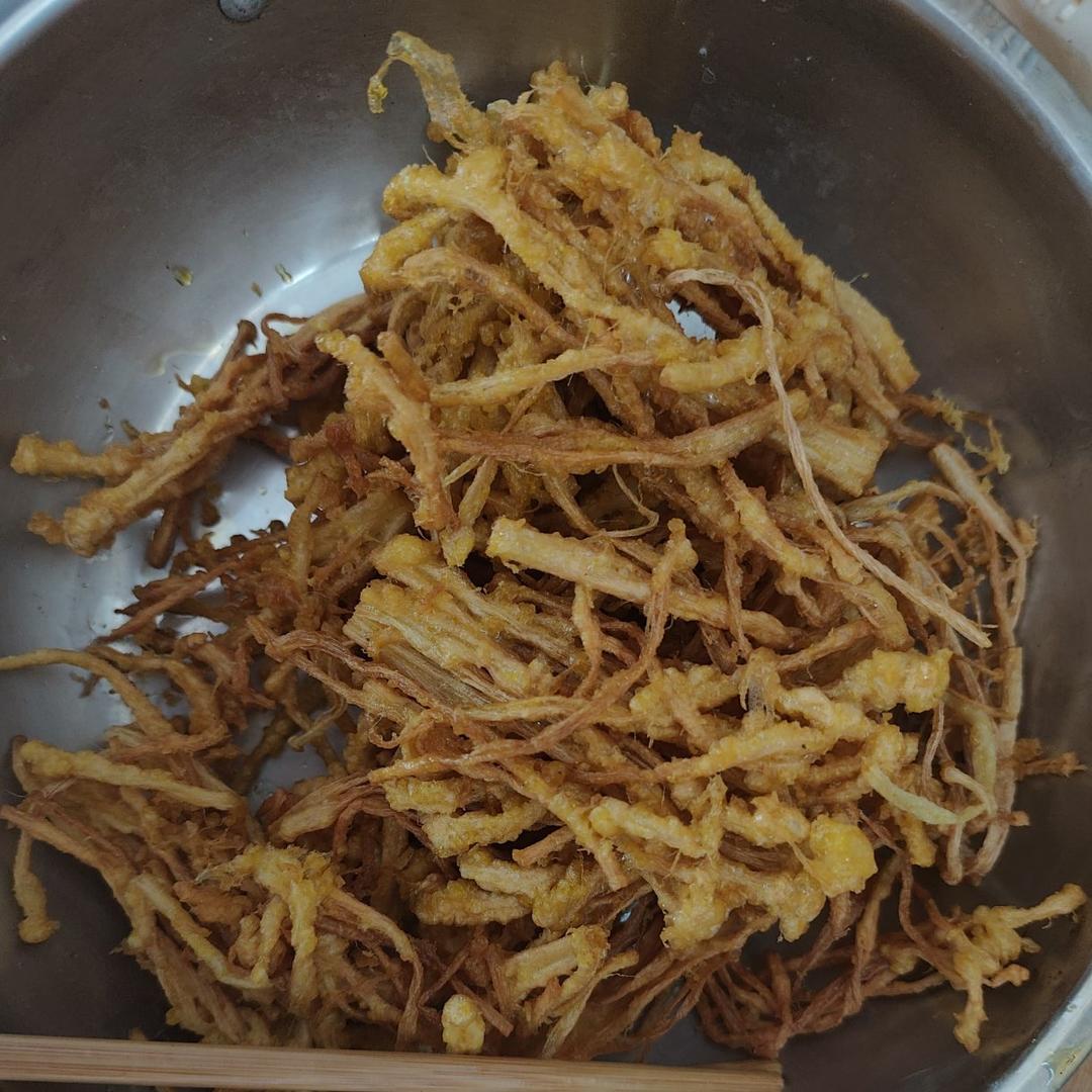 脆炸金针菇