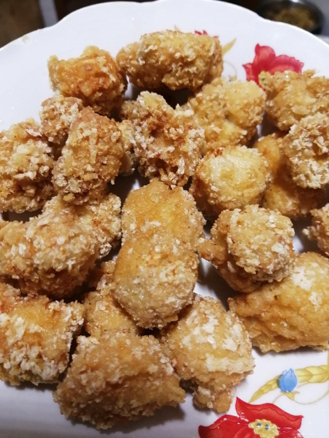 零失败鸡米花做法