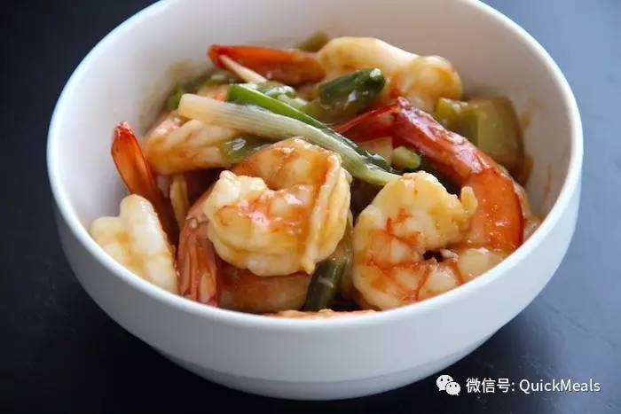葱姜焖虾
