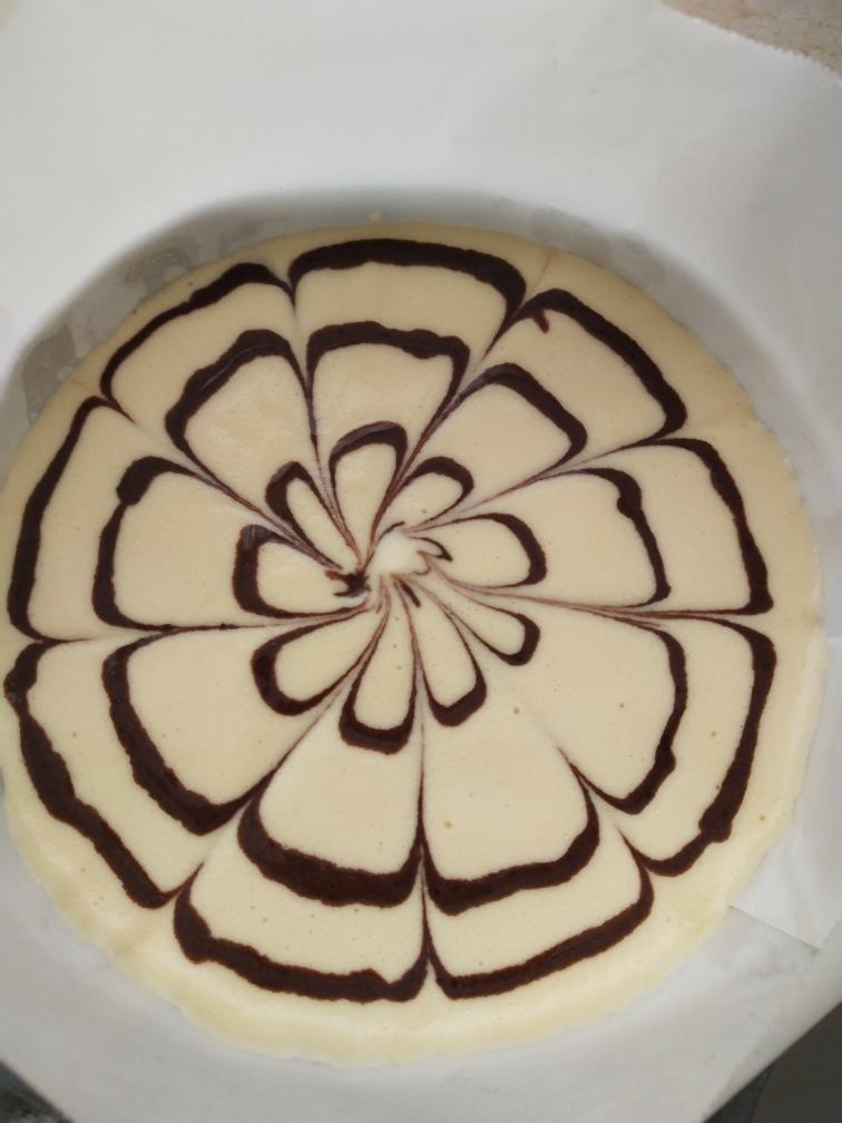 古早爆浆芝士蛋糕