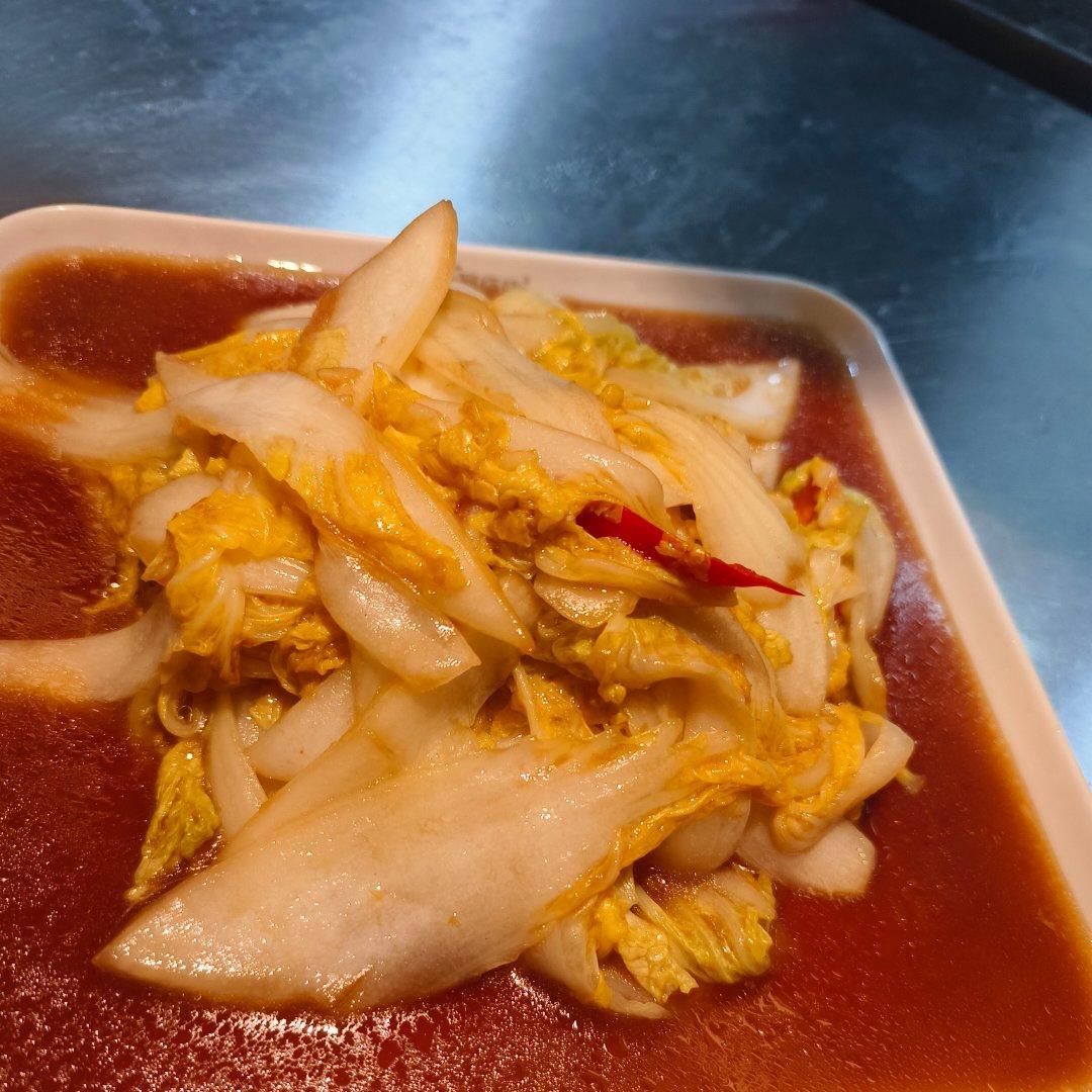 爆下饭的酸辣白菜（零难度）