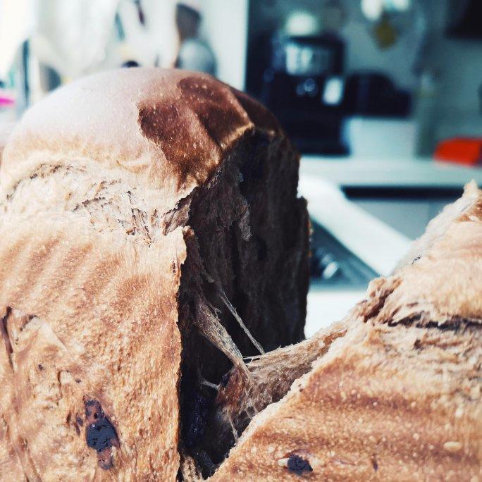 巧克力吐司（可可吐司）