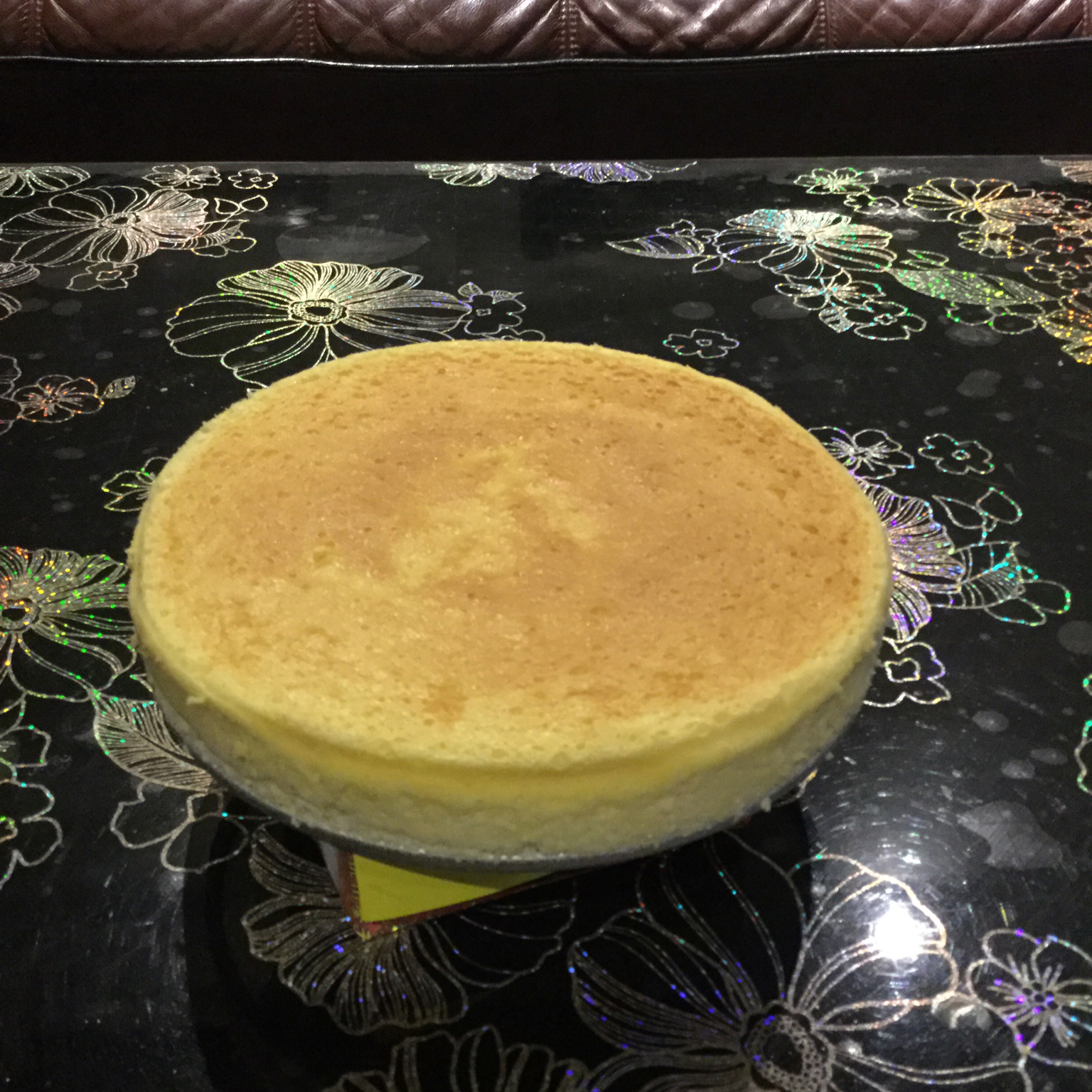 轻乳酪芝士蛋糕6寸#皮黑森林#