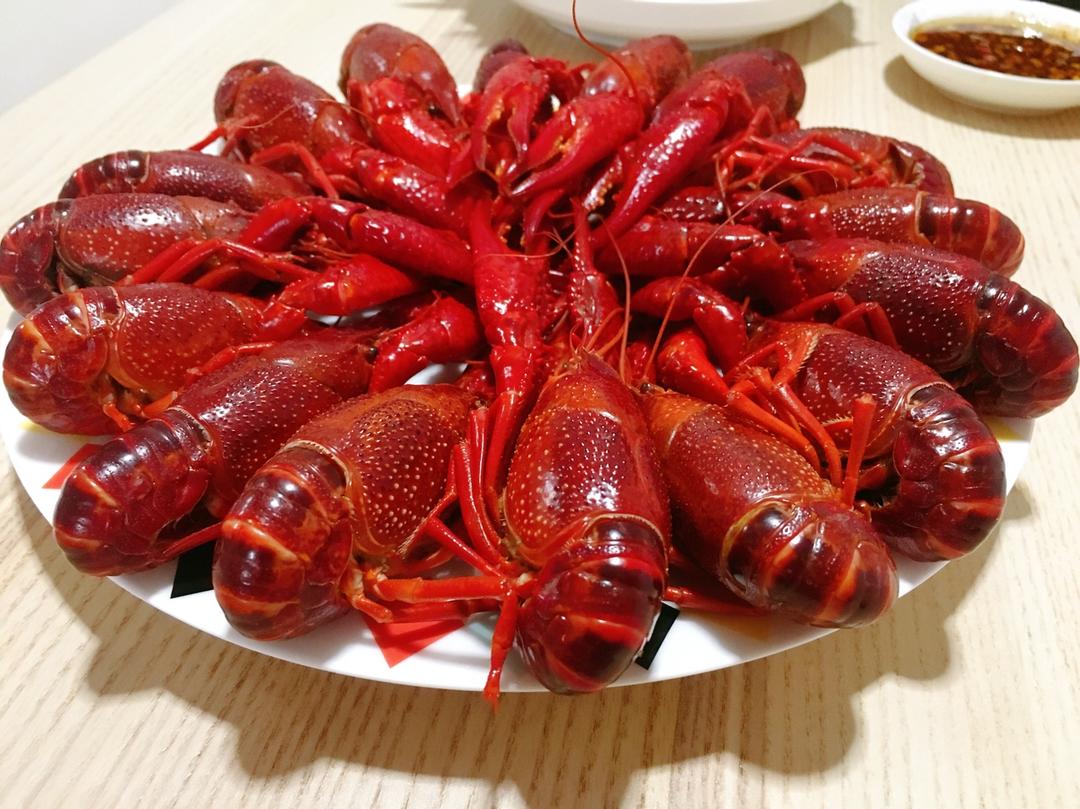 馋猫球球做的蒸虾vs麻小vs白灼小龙虾