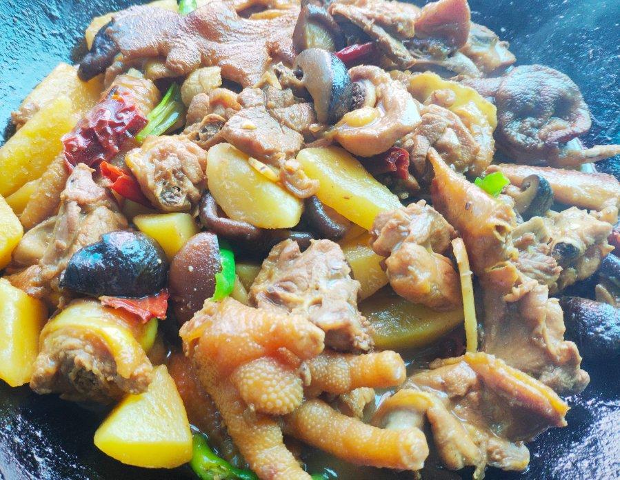 秒杀饭馆味道的【黄焖鸡米饭】