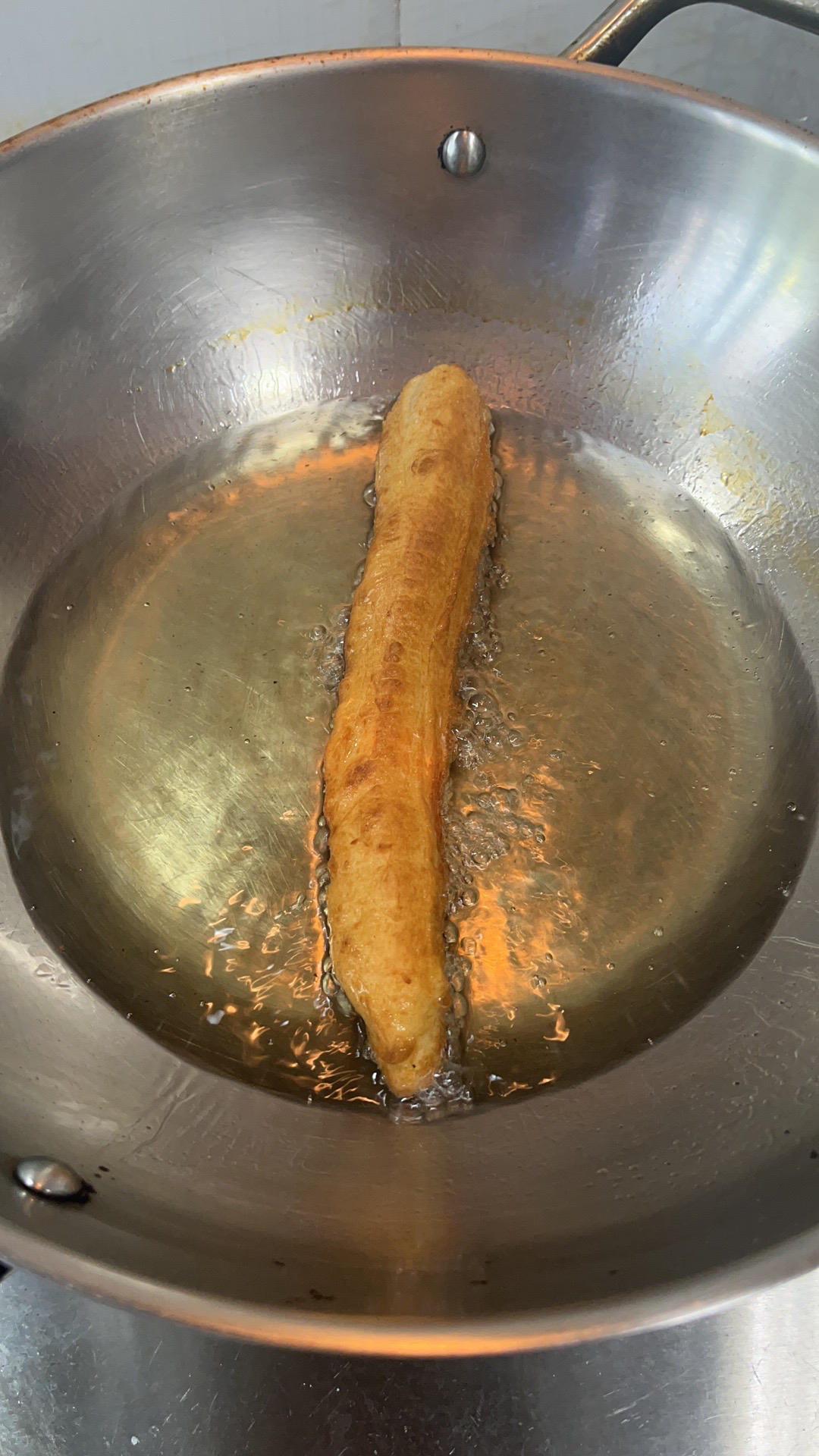 自制蓬松酥脆大油条