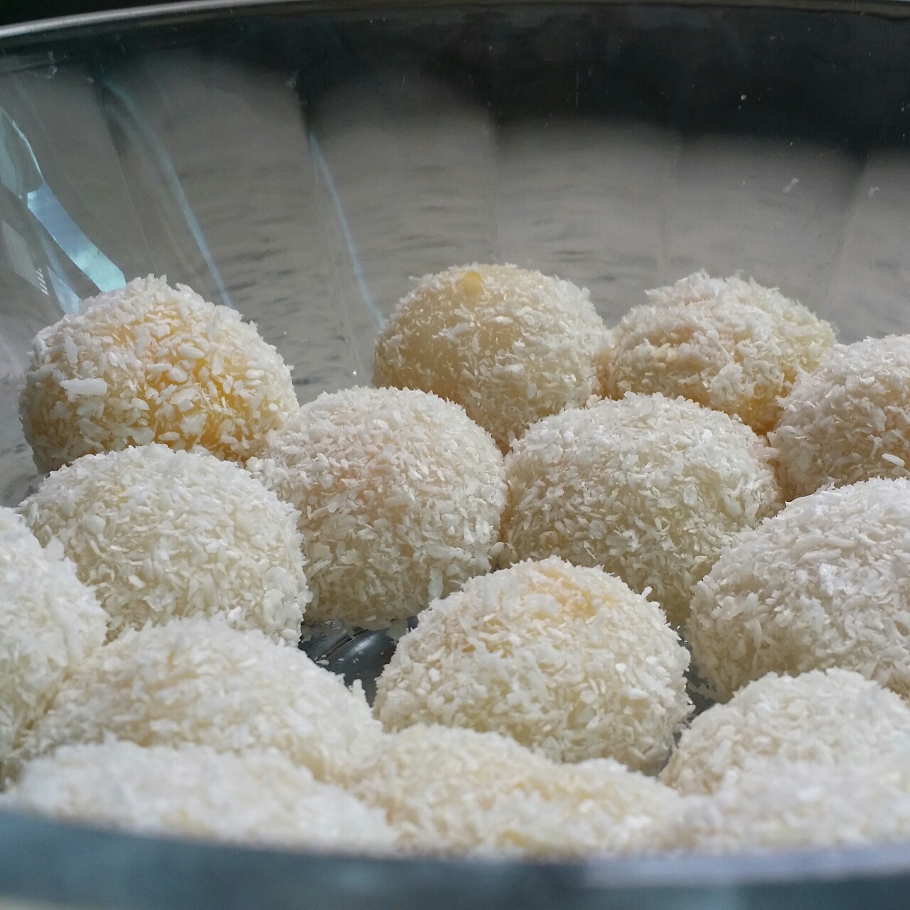 奶香芒果糯米糍