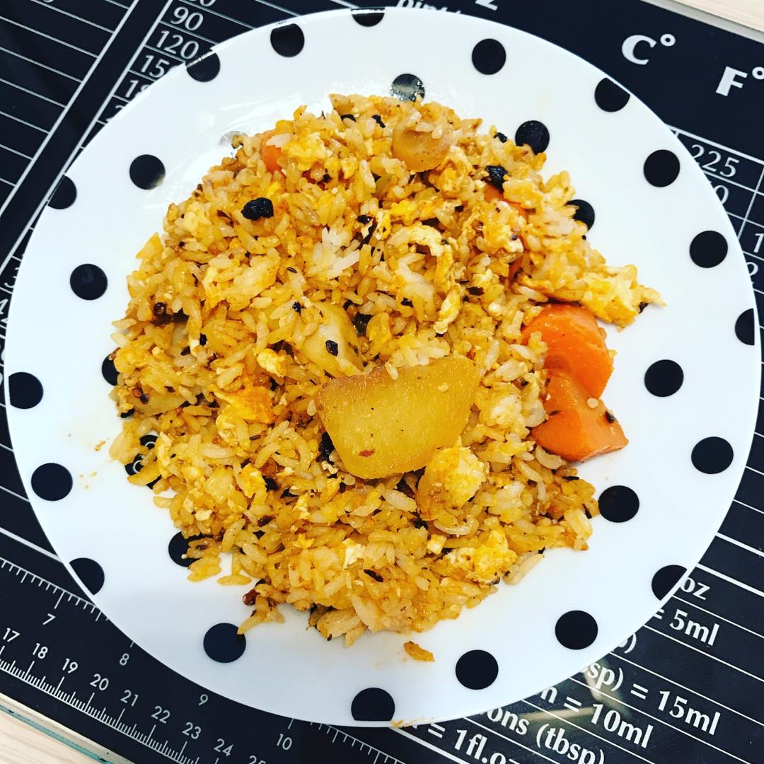 老干妈炒饭