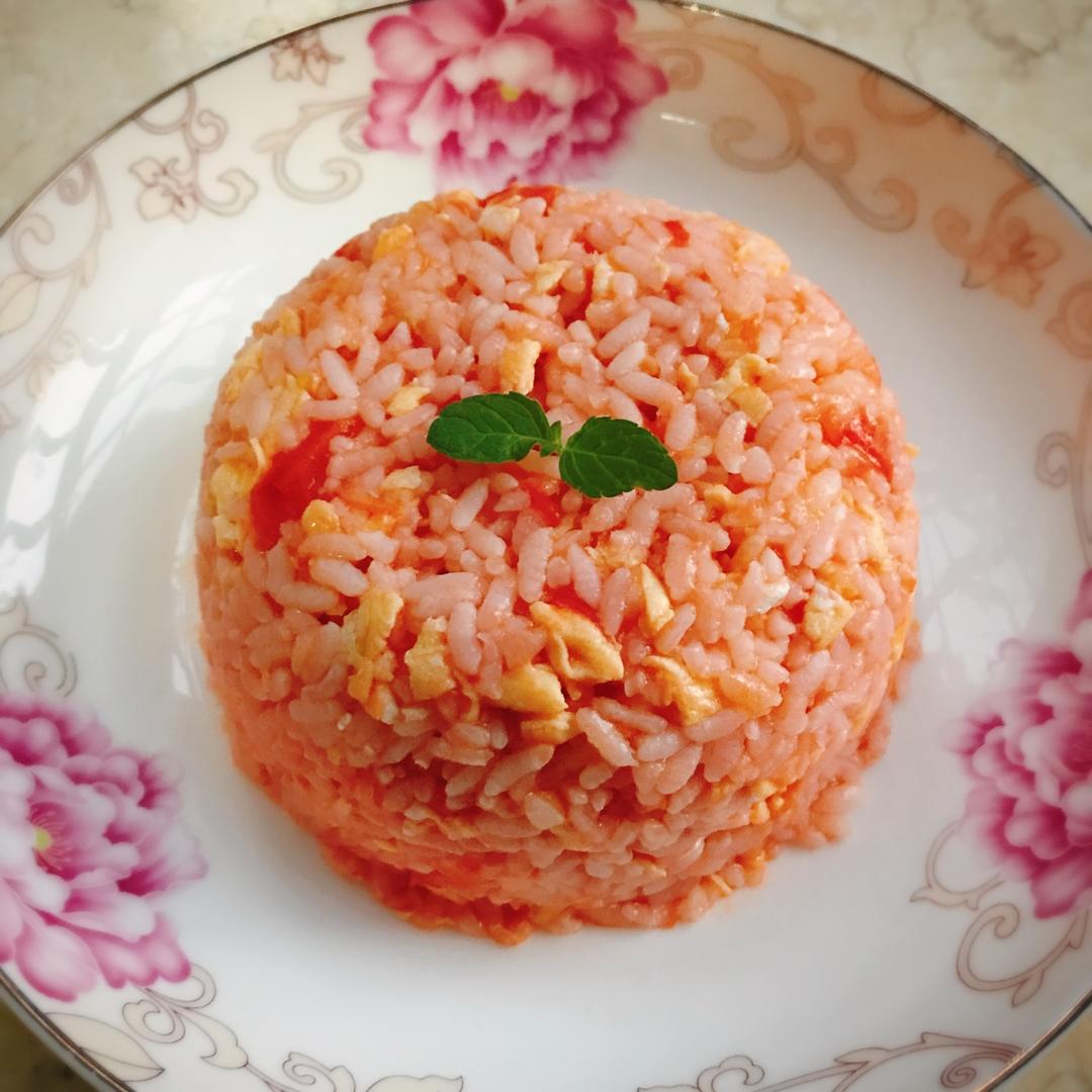 西红柿蛋炒饭