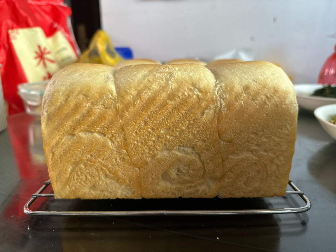 白吐司（450克模具两个量、健康早餐吐司）