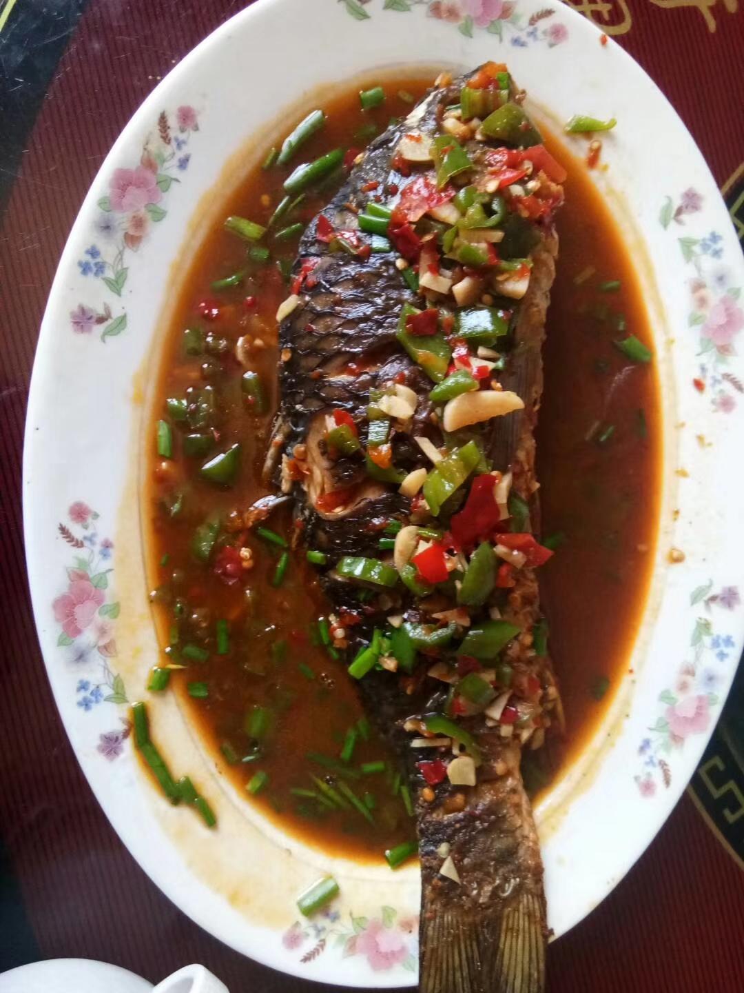 家常红烧鲫鱼的做法